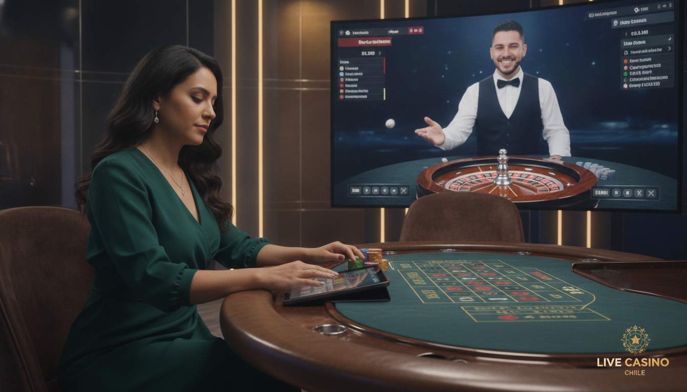 Ação em Jogos de Mesa Jogadora em um jogo de mesa no Ivibet