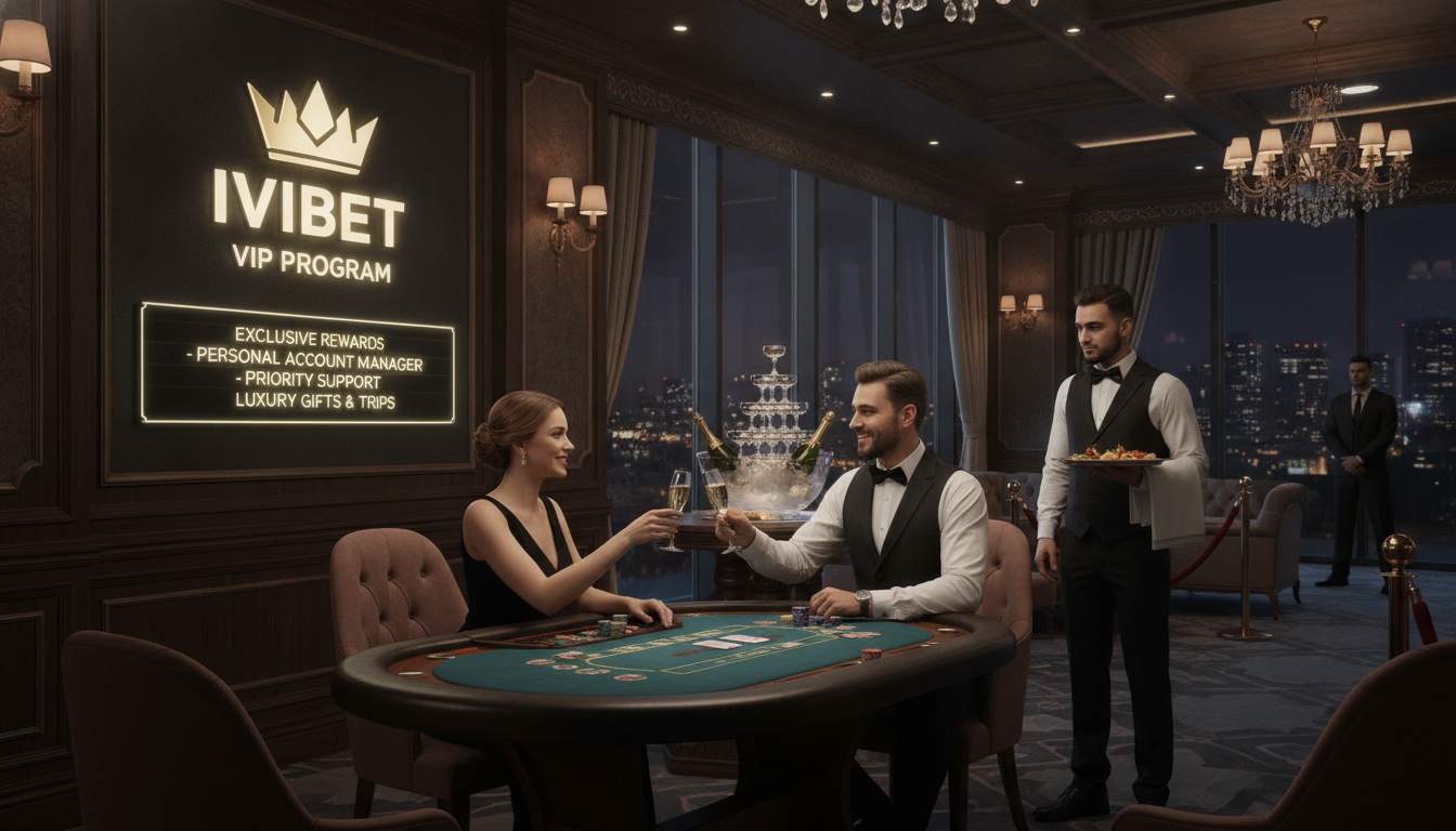 Programa VIP do Ivibet Casino