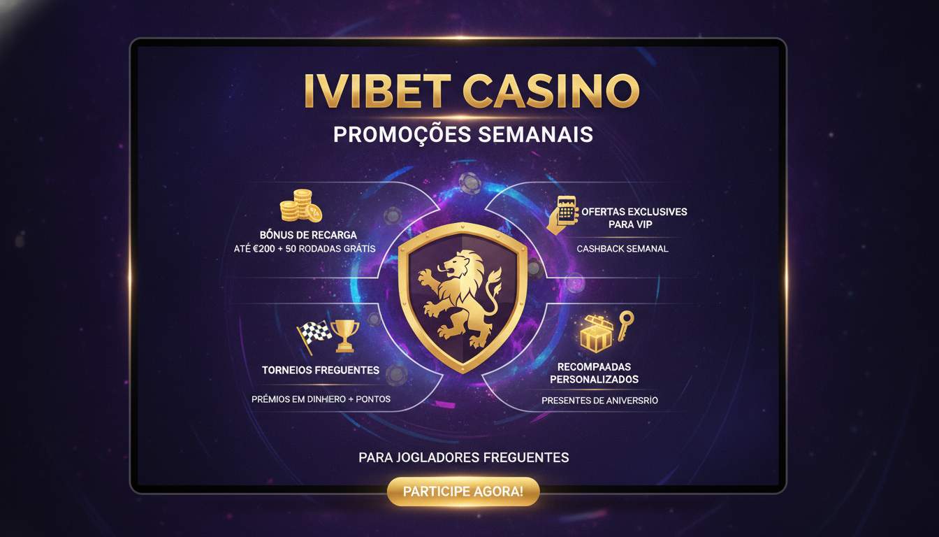Promoções semanais do Ivibet Casino