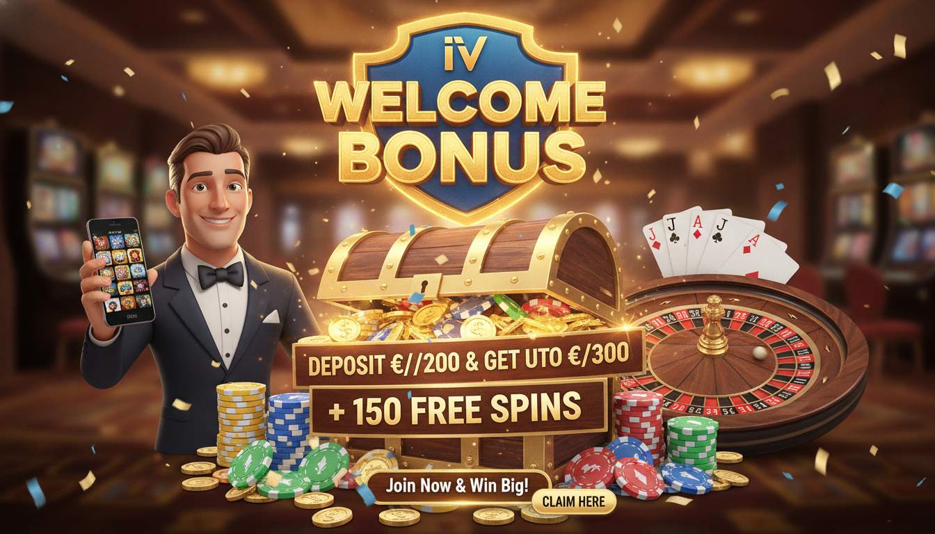 Bônus de boas-vindas do Ivibet Casino