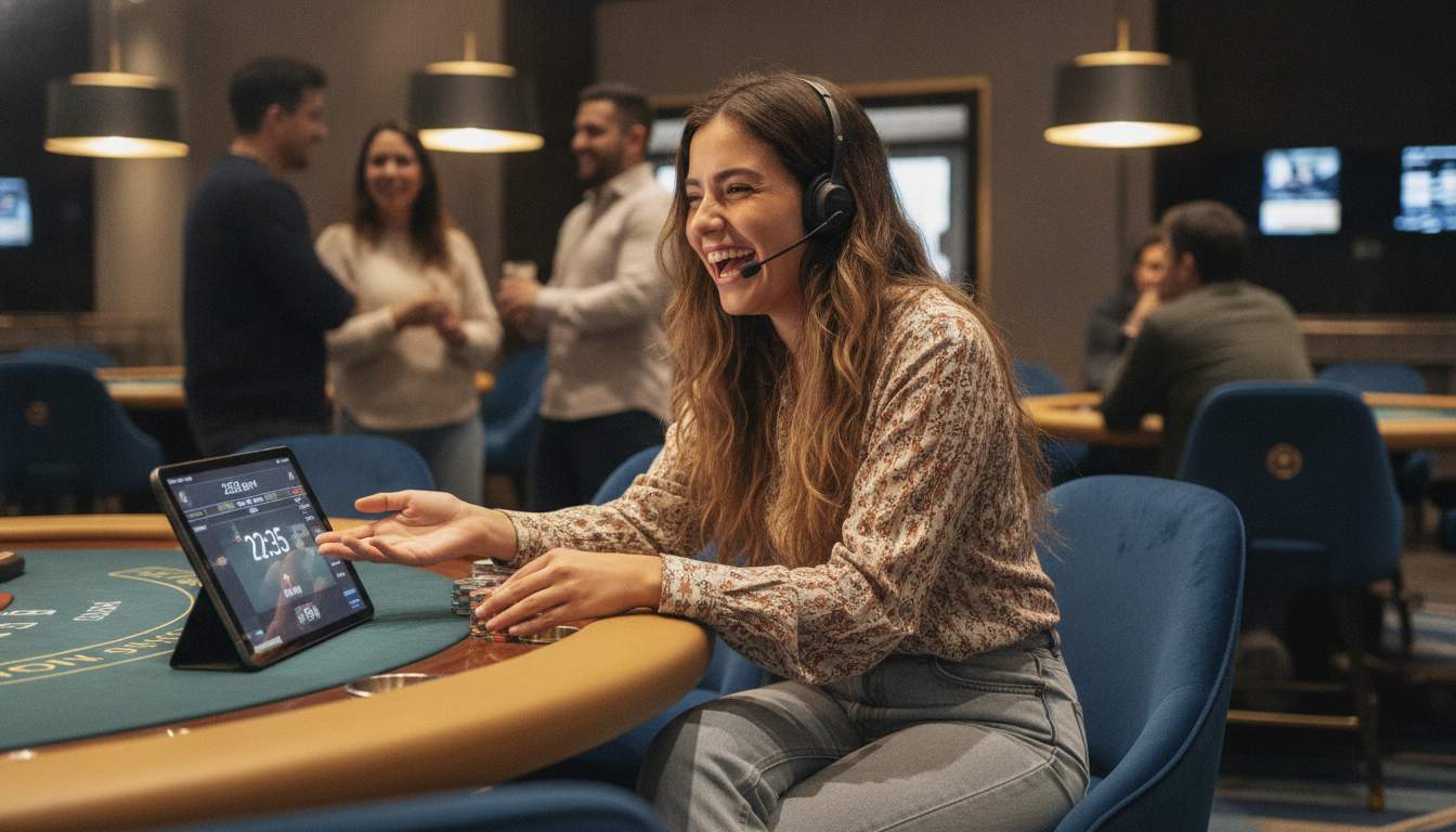 Experiência de cassino ao vivo no Ivibet Experiência de cassino ao vivo