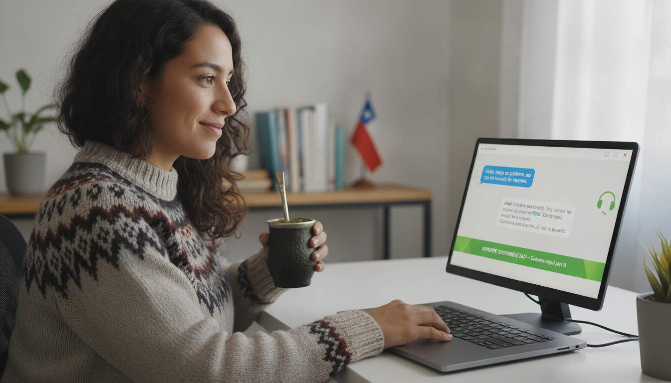 Ajuda com Login Suporte ao cliente da Ivibet